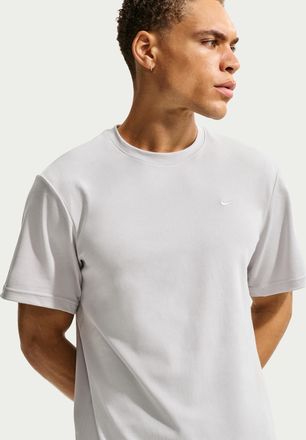 Nike Mens Primary Dri-FIT Short-Sleeve Versatile Top in Grey | DV9831-098
