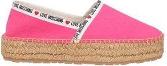 Love Moschino CALZADO - Espadrillas en YOOX.COM