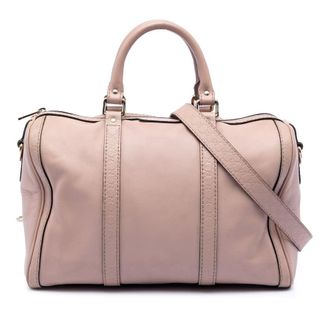 Gucci Pre-owned Gucci Medium Microguccissima Trimmed Calfskin Joy Boston Bag Ladies BE98JRCBU2VG8D41