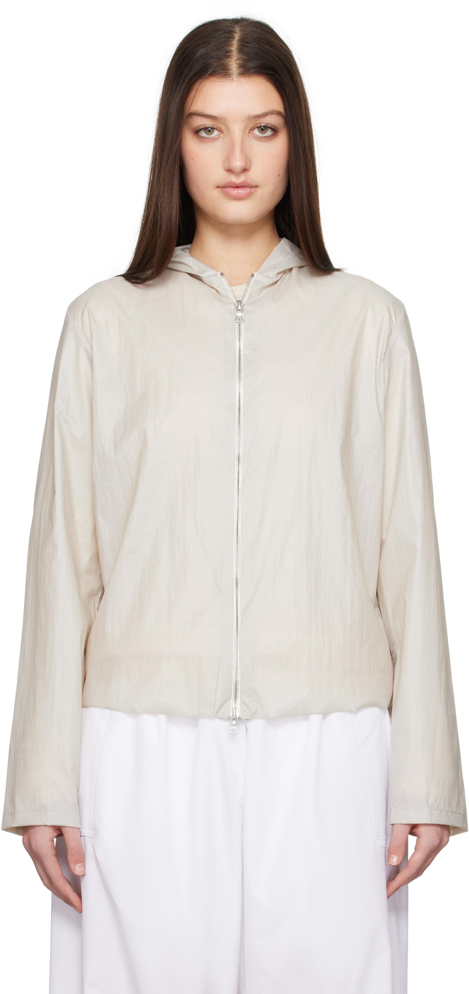 Gabriela Coll Garments Taupe No.258 Jacket from $615.00 - on