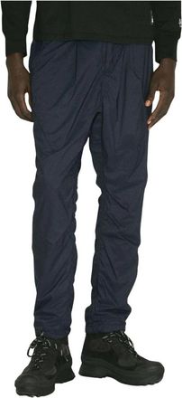 Undercover Technische broek met aantrekkoord - Heren - Slim Fit Broeken - Blauw - M - Polyester - Broeken