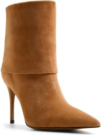 Aldo Esmee Bootie in Butterscotch at Nordstrom, Size 6.5