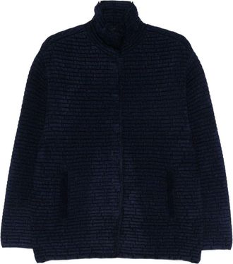 Emporio Armani Jackets Blue And Green-Donna