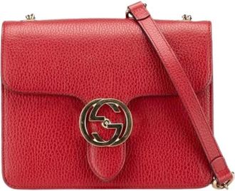 Gucci Borsa a tracolla Pre-owned - - Pre-owned - Donna - Rosso - ONE SIZE