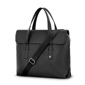 Samsonite Mobile Solution 2 Convertible Leather Briefcase in Black at Nordstrom
