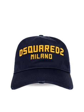 Dsquared2 Milano Logo Baseball Cap