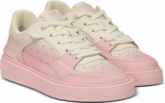 Balmain B-Court Flip Trainers In Graduated Calfskin Leather in Pink at Nordstrom, Size 36 Eu
