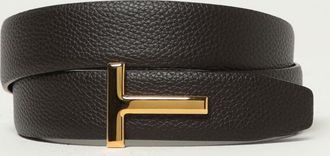 Tom Ford Cintura Tom Ford reversibile in pelle a grana
