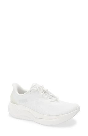 Hoka One One Arahi SR Sneaker in White /White at Nordstrom, Size 10.5