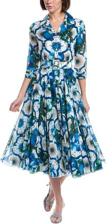 Samantha Sung Aster Midi Dress