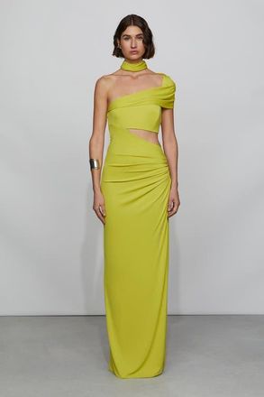 Et Ochs Ara Gown in Chartreuse at Nordstrom, Size 12