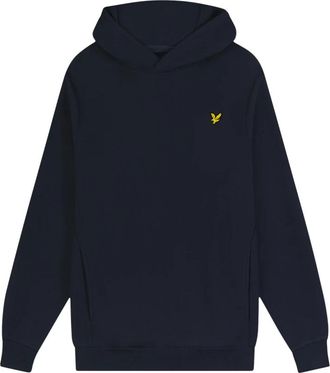 Lyle & Scott Neopreen Golf Hoodie - Heren - Hoodies - Blauw - S - Polyester - Hoodies & sweatvesten