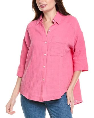 Foxcroft Joanna Gauze Shirt