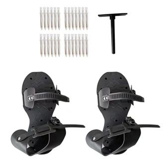 OEM Aireador De C&eacute;sped Con Asa Fija Ajustable, Aireador De C&eacute;sped Resistente Para Jard&iacute;n Y Patio, Pala De Acero Inoxidable Incluida