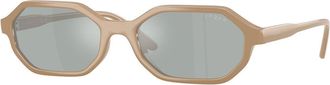 Vogue Eyewear VO5749S 33261N Womens Sunglasses Brown Size 54