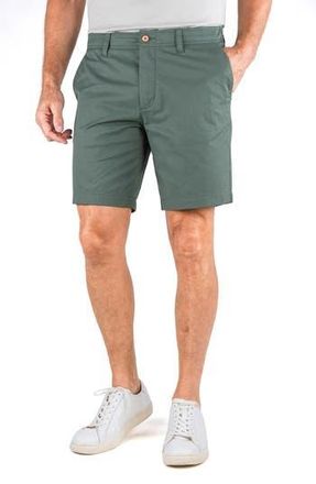 Tailor Vintage Performance Chino Shorts in Laurel Wreath at Nordstrom Rack, Size 36