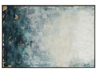 Schubiger M&ouml;bel Bild Abstrakt in Grau 2