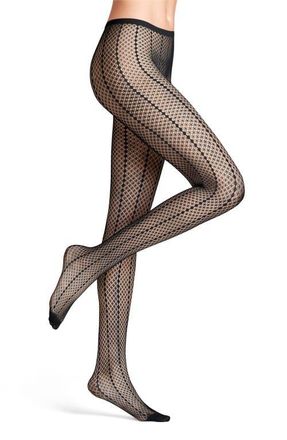 Falke Lady Suit Tights in Black at Nordstrom, Size Large