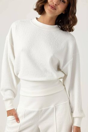 Sundays Juna Pullover Sweater In White