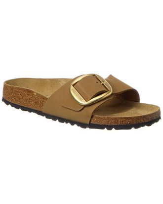 Birkenstock Madrid Big Buckle Narrow Leather Sandal