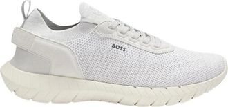 HUGO BOSS Hombre, Zapatos, Blanco, Talla: 45 EU