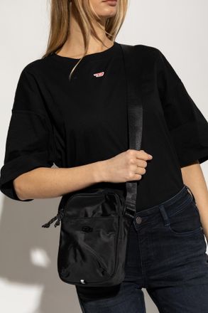 Diesel Shoulder Bag D-PACK, Unisex, Black