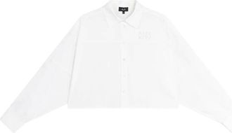 ALIX The Label Alix The Label - Lange Mouwen Blouse - Dames - Blouses & Shirts - Wit - Maat: L