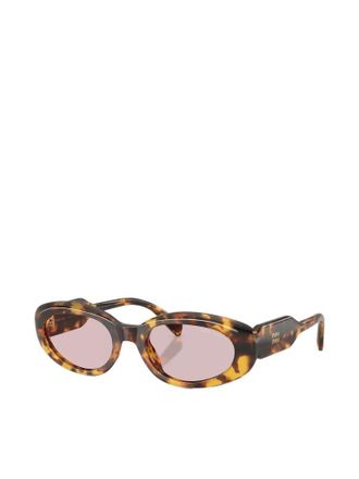 Miu Miu Eyewear MUC01S Sunglasses - Tortoiseshell