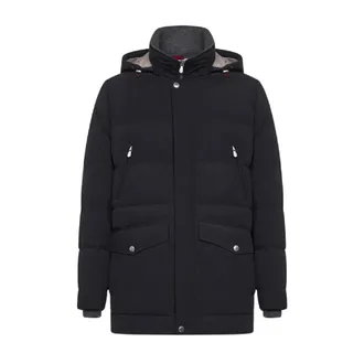 Brunello Cucinelli Hombre, Chaquetas, Negro, Talla: L