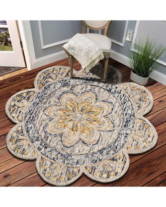 LR Home Lr Home Daleyza Hand-Tufted Modern Area Rug