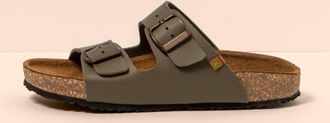 El Naturalista Womens Ne50 Waraji Sandals In Kaki