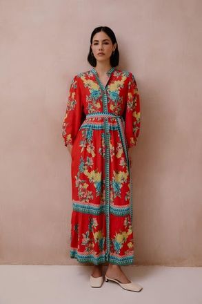 Raishma Tiffany Dress in Red at Nordstrom, Size 10