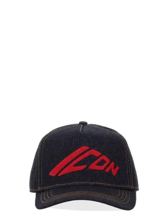 Dsquared2 Icon New Generation Baseball Hat-Uomo