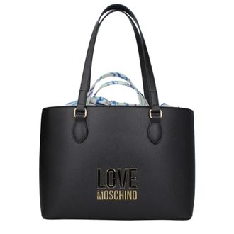 Love Moschino Liebe Moschino -Umhängetaschen Frauen Polyurethan schwarz