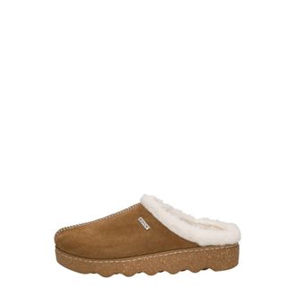 Rohde Pantoffels Open - Dames - Pantoffels - Bruin - 38 EU - Schoenen