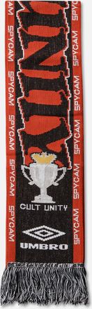 Umbro Cult Unity Scarf Black / Red