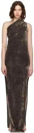 Rick Owens Donna, Abiti, Grigio, S, new