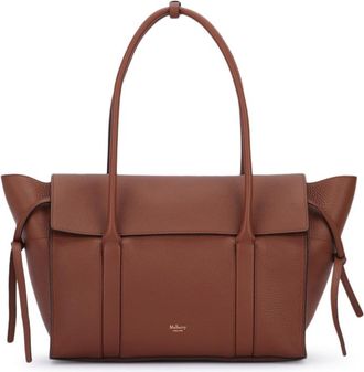 Mulberry Brown Soft Bayswater Tote