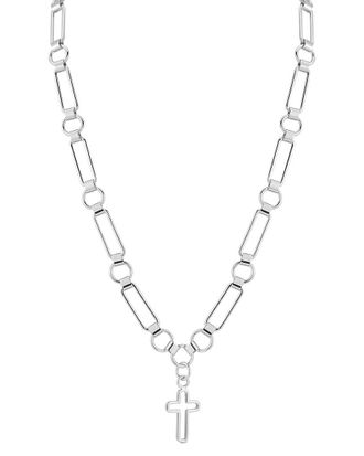 Glaze Jewelry Cross Pendant Necklace