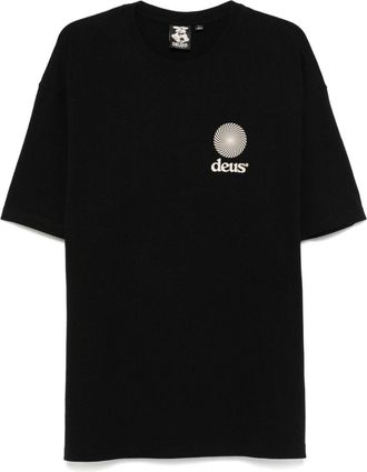 Deus Strata T-shirt - men - Recycled Cotton - S - Black