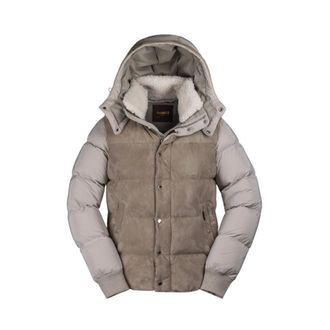 Moorer Uomo, Giacche, Beige, M, new