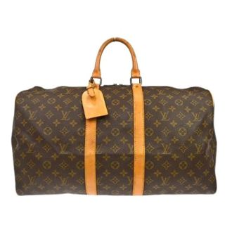Louis Vuitton Pre-owned Keepall bag - unisex - Louis Vuitton Vintage - Vintage Weekend Bags - Brown - ONE SIZE - Pre-owned