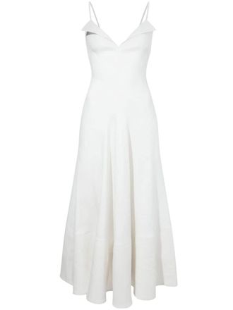 Proenza Schouler Ruby sleeveless maxi dress - Neutrals