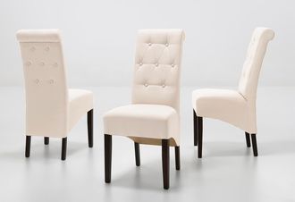 HOME AFFAIRE Stuhl »Chris« (Set) 4 Stk.im 2er, 4er oder 6er-Set