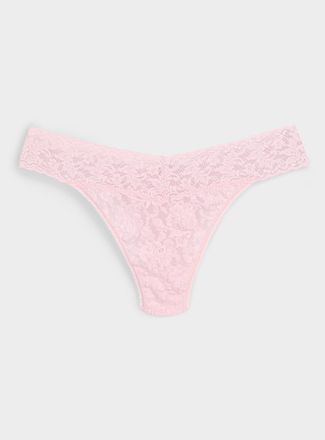 Hanky Panky Womens Stretch lace thong Nylon