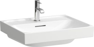 Laufen Lavabo Laufen Meda, Encastrable, 550x460mm, 1 Agujero Para Grifo