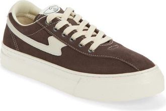 Stepney Workers Club Dellow S-Strike Cup Sneaker in Dark Brown at Nordstrom, Size 10Us