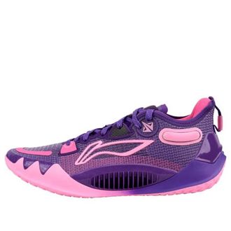 Li-Ning Jimmy Butler 1 Purple Crystal ABAS051-3
