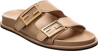 Fendi Fendi Feel Leather Sandal