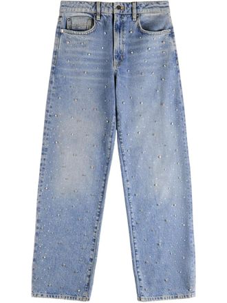 Hogan Blink jeans - women - Cotton - M - Blue